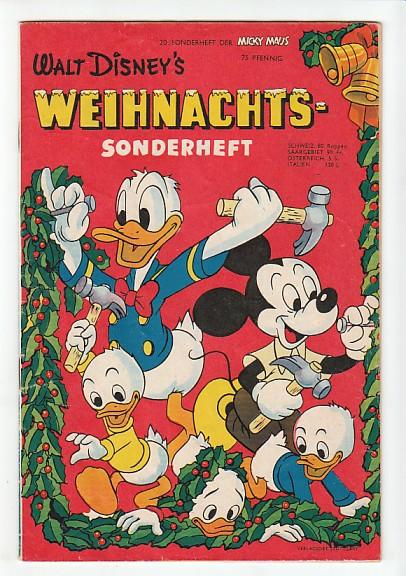 Micky Maus Sonderheft 20: Weihnachts-Sonderheft