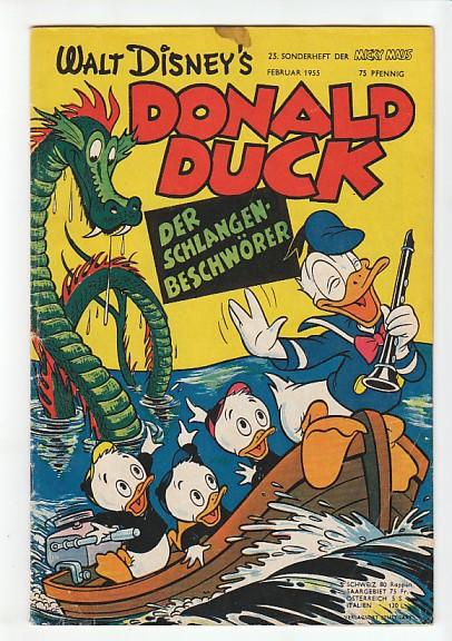 Micky Maus Sonderheft 23: Donald Duck - Der Schlangenbeschwörer