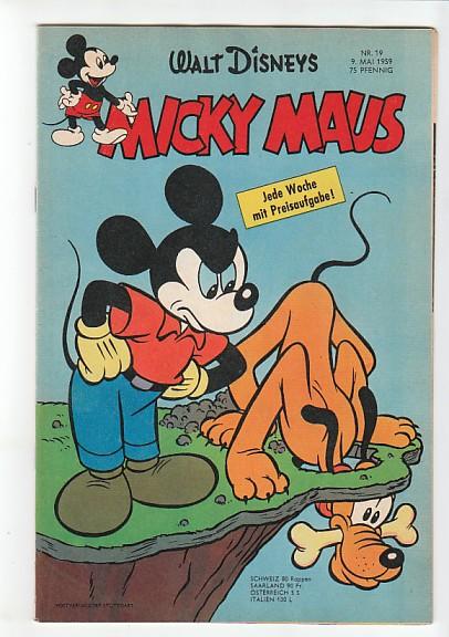 Micky Maus 1959: Nr. 19: