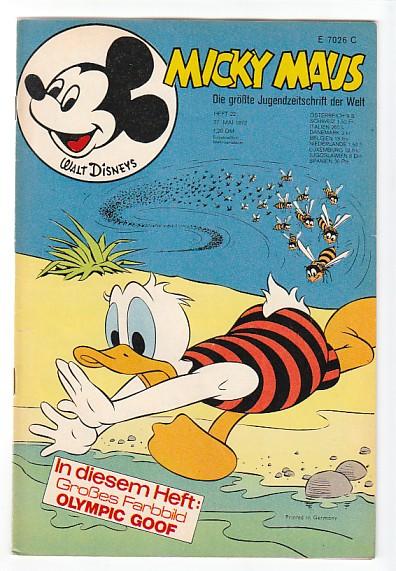 Micky Maus 1972: Nr. 22: