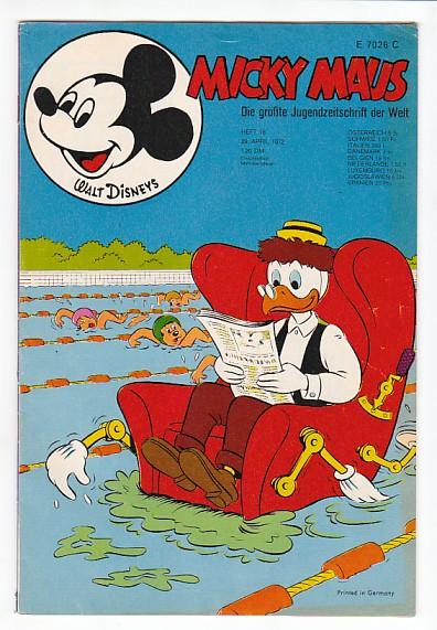 Micky Maus 1972: Nr. 18: