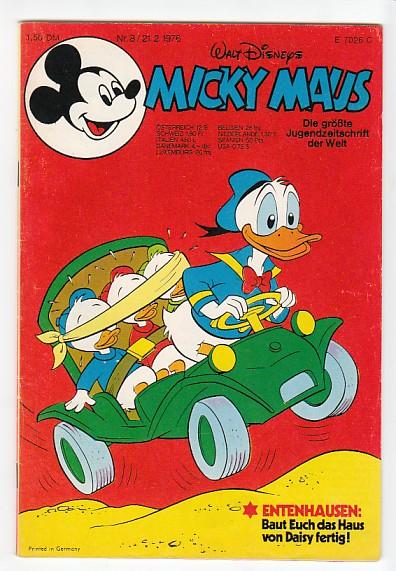 Micky Maus 1976: Nr. 8: