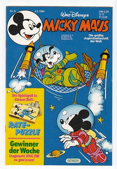 Micky Maus 1984: Nr. 6:
