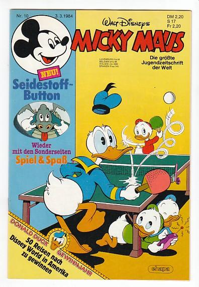 Micky Maus 1984: Nr. 10: