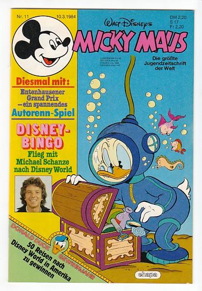 Micky Maus 1984: Nr. 11: