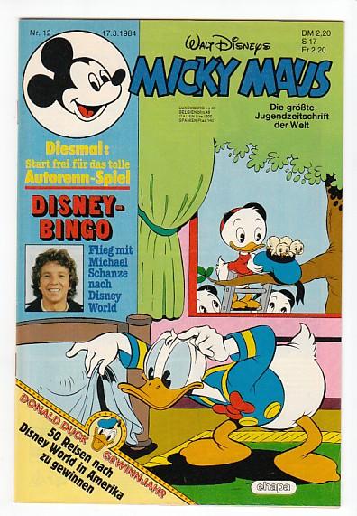 Micky Maus 1984: Nr. 12: