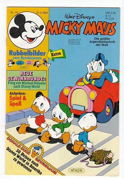 Micky Maus 1984: Nr. 14: