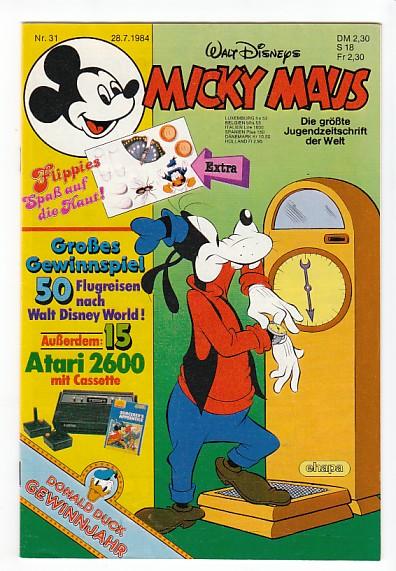 Micky Maus 1984: Nr. 31: