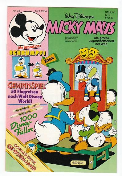 Micky Maus 1984: Nr. 38: