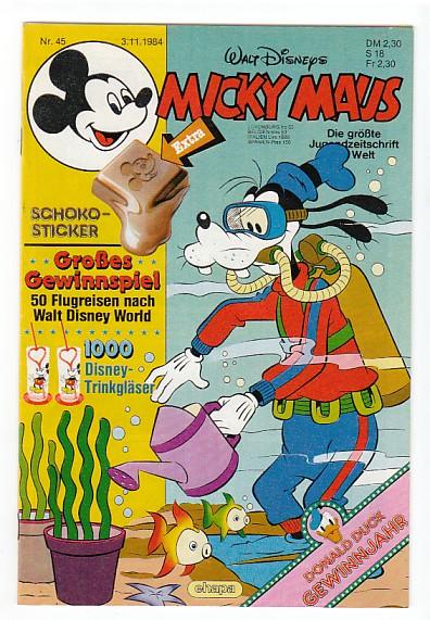 Micky Maus 1984: Nr. 45: