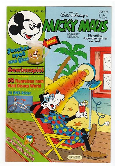 Micky Maus 1984: Nr. 49: