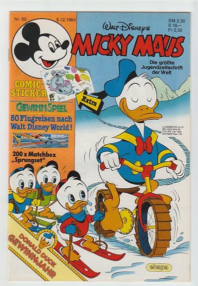 Micky Maus 1984: Nr. 50: