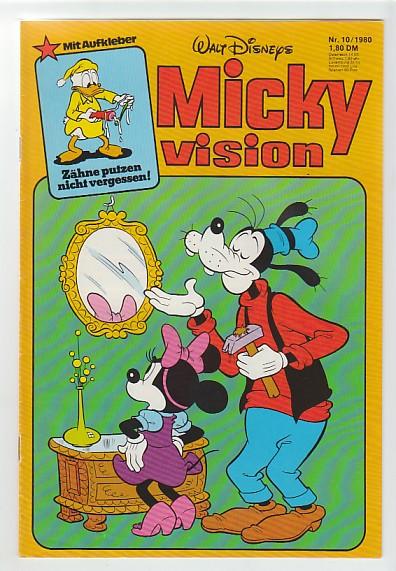 Mickyvision 1980: Nr. 10: