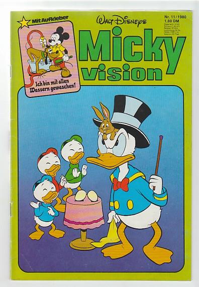 Mickyvision 1980: Nr. 11: