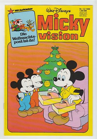 Mickyvision 1980: Nr. 12: