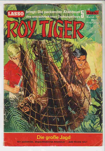 Lasso 77: (Roy Tiger)