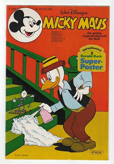 Micky Maus 1982: Nr. 20: