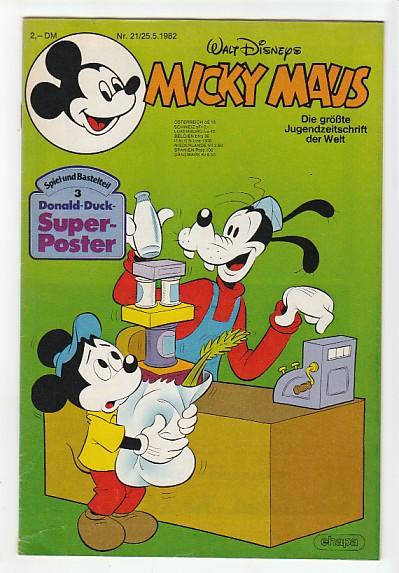 Micky Maus 1982: Nr. 21: