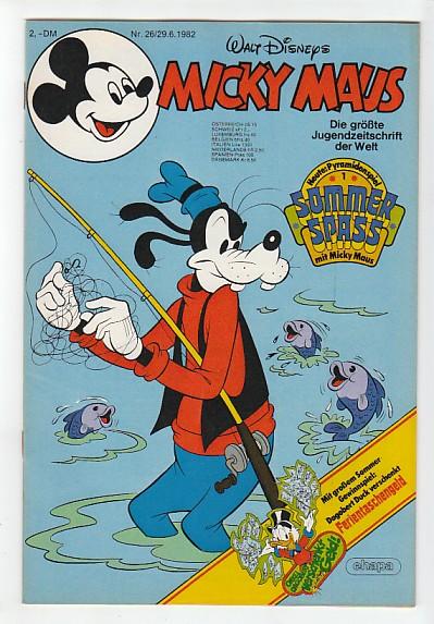 Micky Maus 1982: Nr. 26: