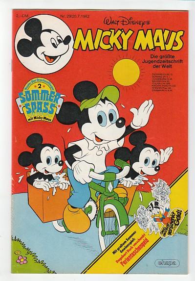 Micky Maus 1982: Nr. 29: