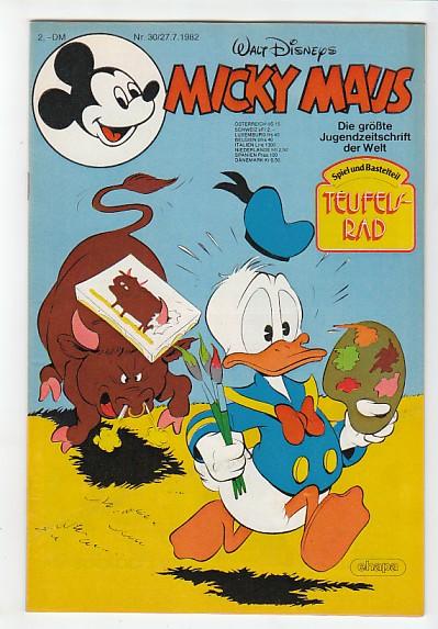 Micky Maus 1982: Nr. 30: