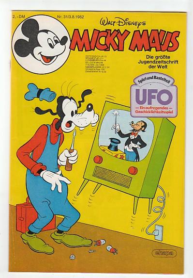 Micky Maus 1982: Nr. 31: