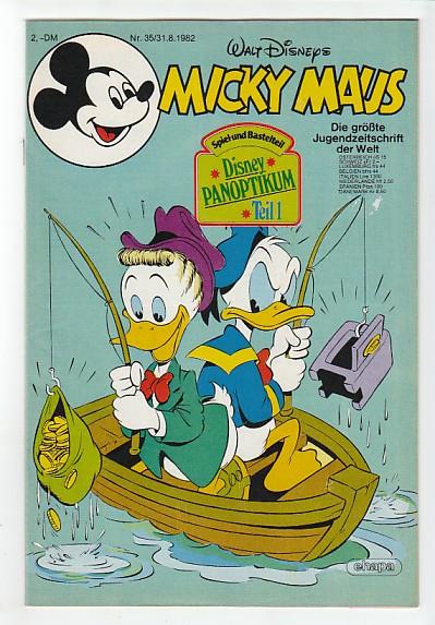 Micky Maus 1982: Nr. 35: