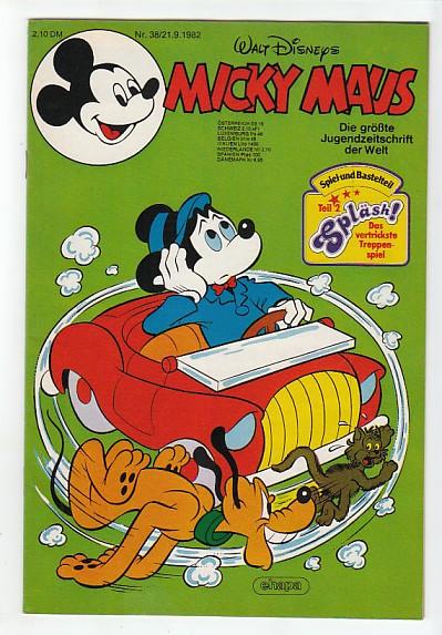Micky Maus 1982: Nr. 38: