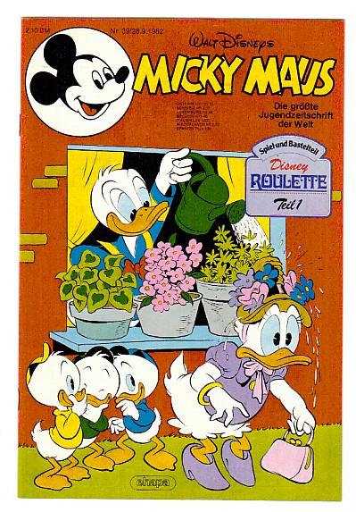Micky Maus 1982: Nr. 39: