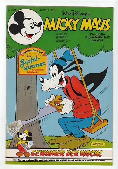 Micky Maus 1982: Nr. 42: