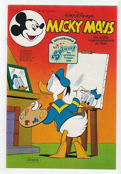 Micky Maus 1982: Nr. 37: