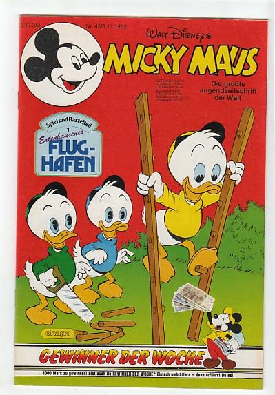 Micky Maus 1982: Nr. 45: