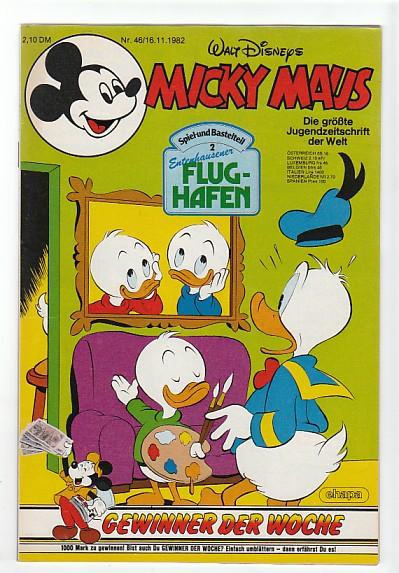 Micky Maus 1982: Nr. 46: