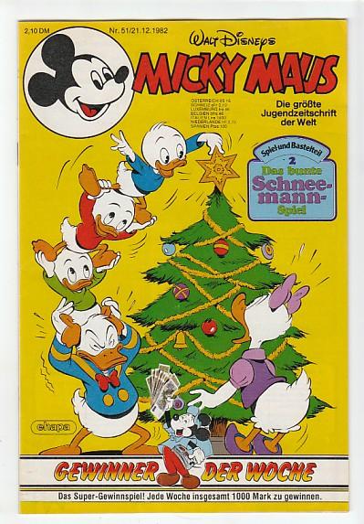 Micky Maus 1982: Nr. 51: