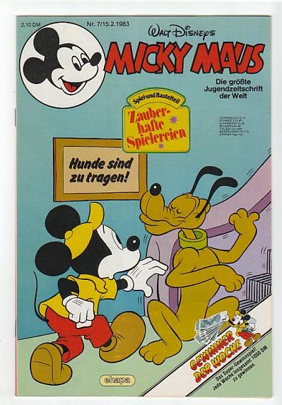 Micky Maus 1983: Nr. 7: