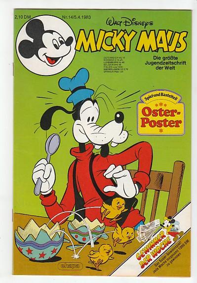Micky Maus 1983: Nr. 14: