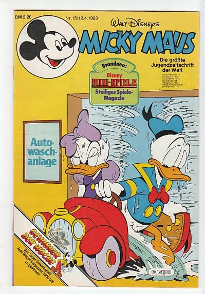 Micky Maus 1983: Nr. 15: