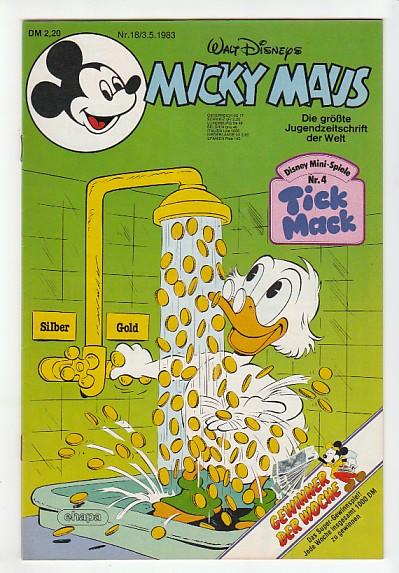 Micky Maus 1983: Nr. 18: