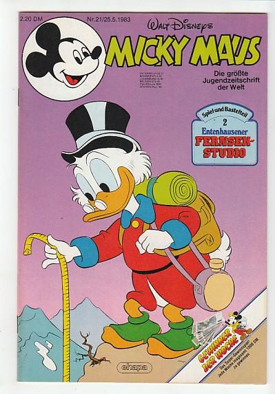 Micky Maus 1983: Nr. 21: