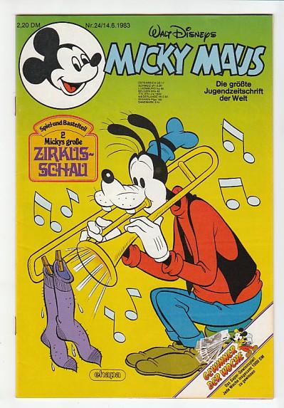 Micky Maus 1983: Nr. 24: