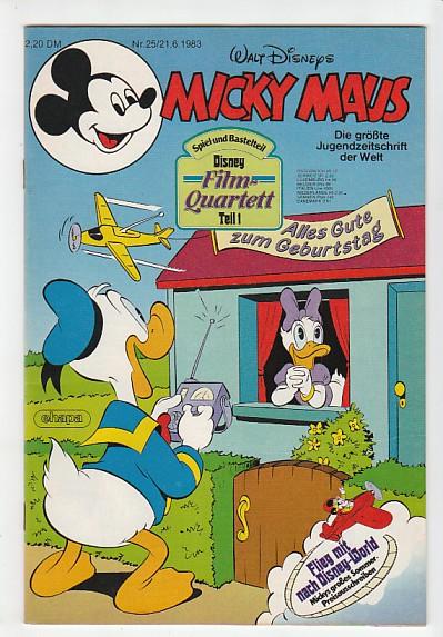 Micky Maus 1983: Nr. 25: