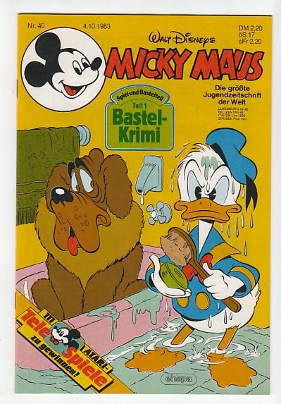 Micky Maus 1983: Nr. 40: