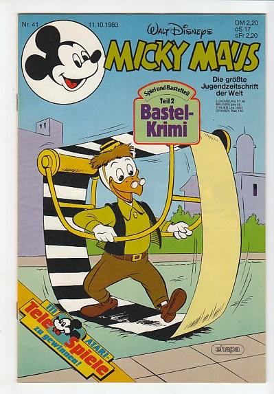 Micky Maus 1983: Nr. 41:
