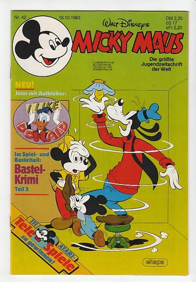 Micky Maus 1983: Nr. 42: