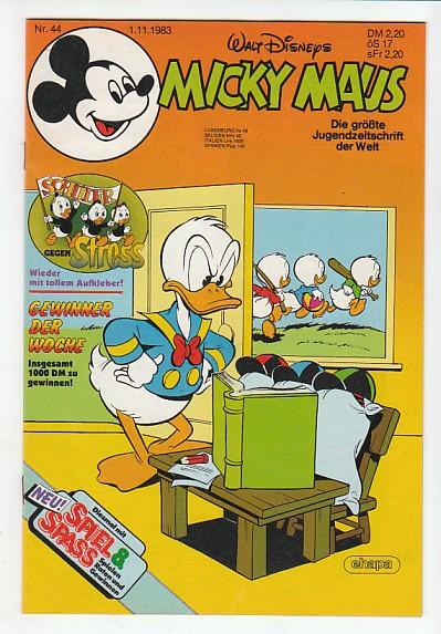 Micky Maus 1983: Nr. 44: