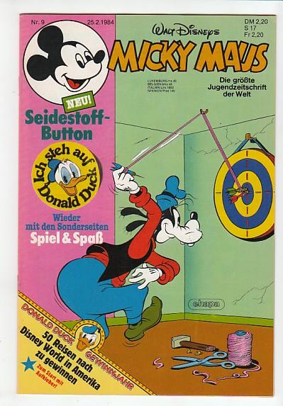 Micky Maus 1984: Nr. 9: