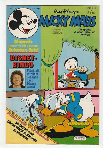 Micky Maus 1984: Nr. 12: