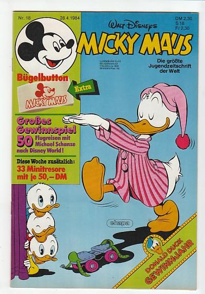 Micky Maus 1984: Nr. 18: