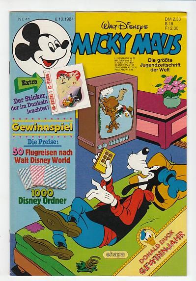Micky Maus 1984: Nr. 41: