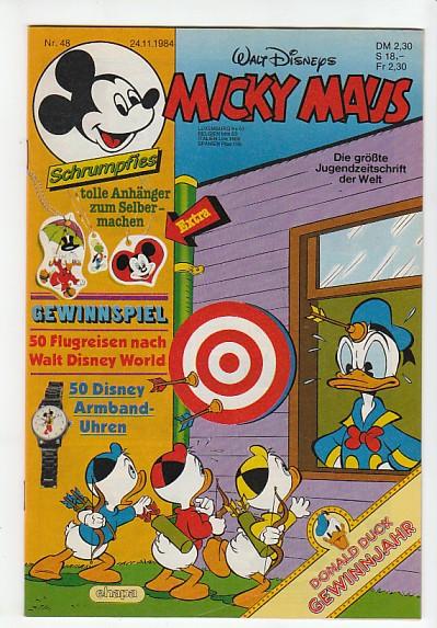 Micky Maus 1984: Nr. 48:
